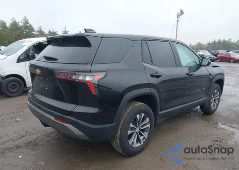 2025 Chevrolet Equinox Fwd Lt из США, поврежденный, VIN 3GNAXHEG6SL170056